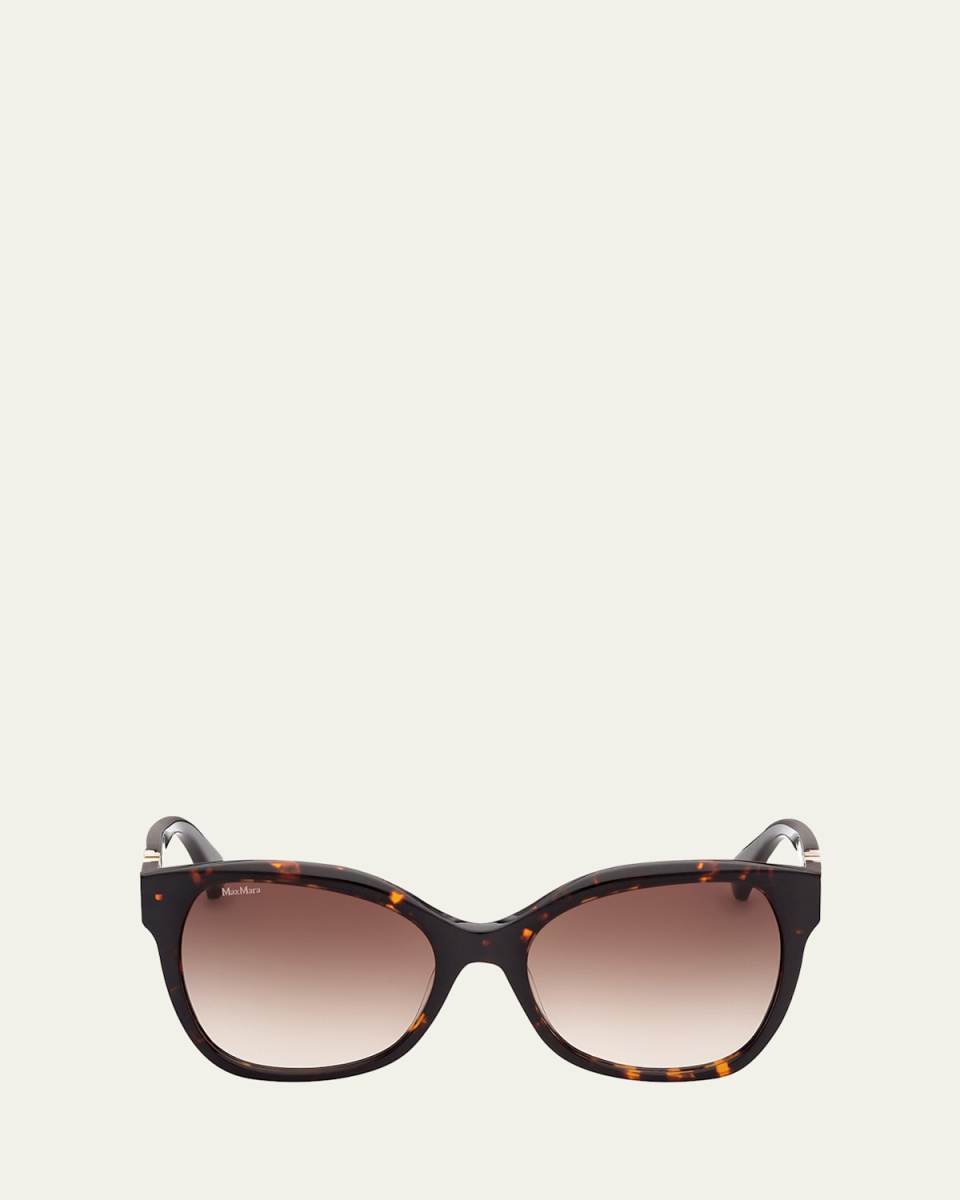 Acetate Butterfly Sunglasses
